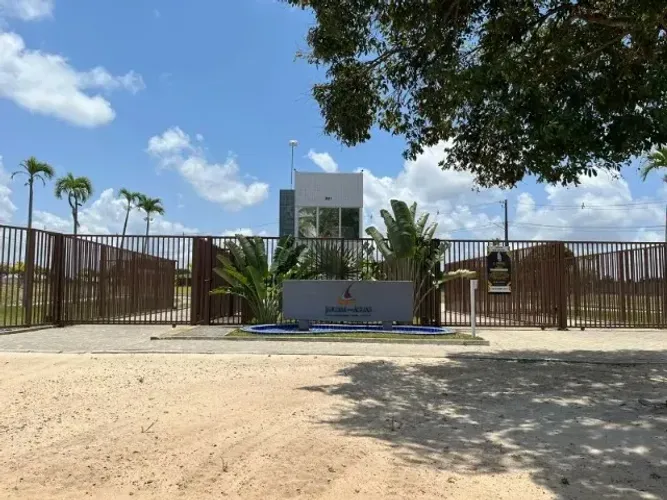 Terreno 500m² na Lagoa do Bomfim - Cond. Jardim das Águas (aceito veículo)