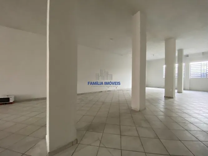 Alugar loja comercial de frente na Vila Nova em Santos