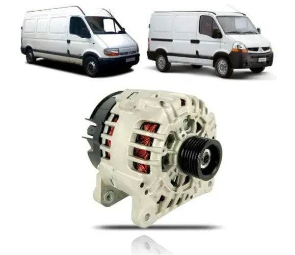 alternador eletrônico - Renault Master 2.5 2005 a 2013