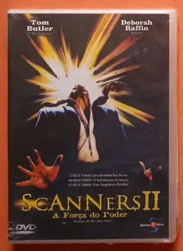 Dvd (Lacrado) Scanners II - A Força do Poder