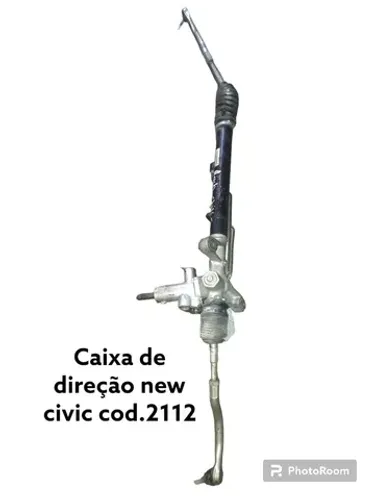 Caixa de direção Honda New civic 