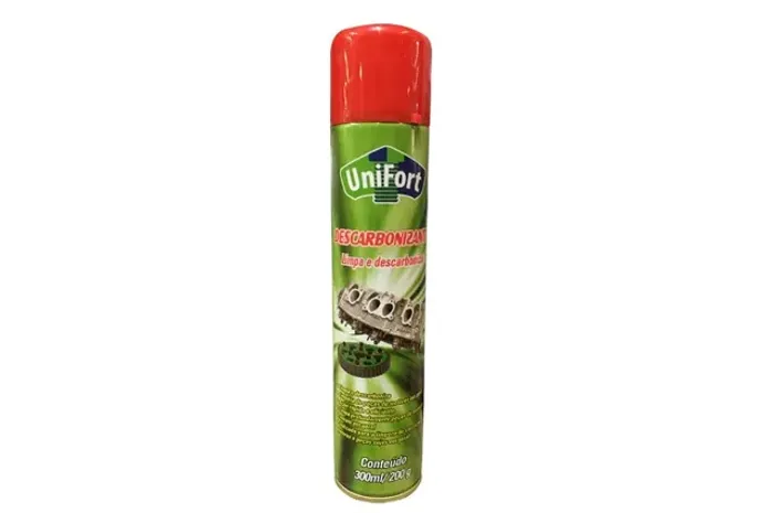 Descarbonizante Limpa e Descarboniza Peças Motores 300ml/200g Unifort (Entrega Grátis*)