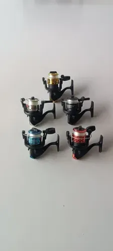 Molinete com linha produto novo