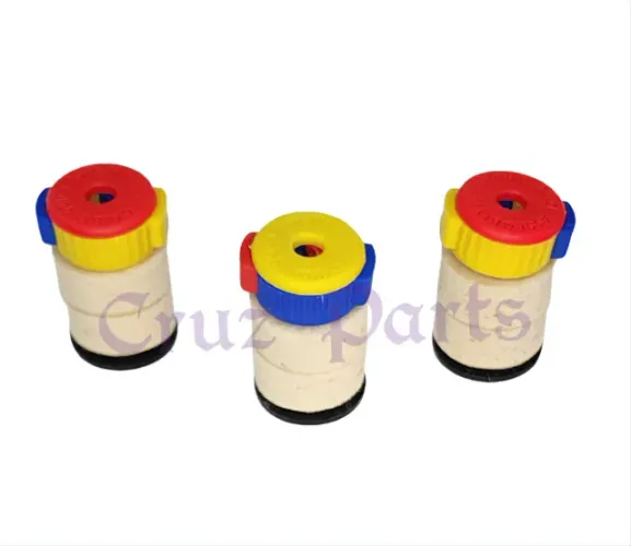 Para estantes extensores de prato: Kit 3 Borboletas + 3 bases com canudinho + 6 feltros