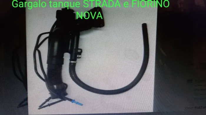 Tudo Gargalo do tanque de combustível gasolina Fiorino nova e Strada 
