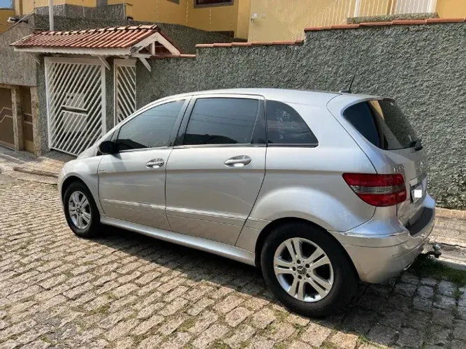 Mercedes B200 Turbo 2007