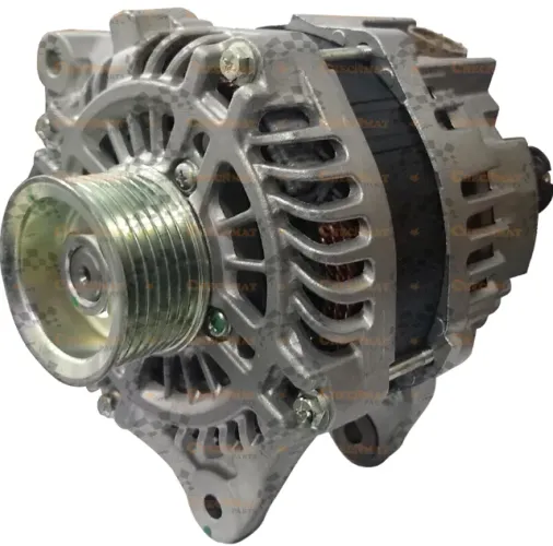alternador nissan versa polia estriada