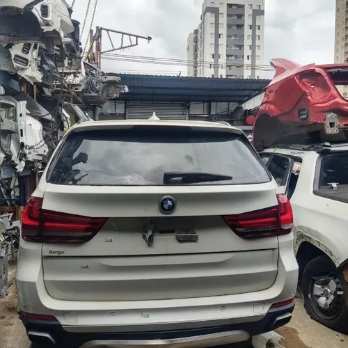 Bmw X5 4.4 biturbo 2016 Parachoque Airbag Retrovisor Farol Porta Motor Lanterna Sucata