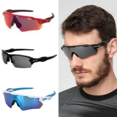 Óculos de Sol Oakley Radar Esportes Radicais Ao Ar Livre Ciclismo Vôlei Tênis Praia Lupa 