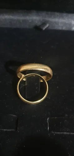 Aliança ouro 18k