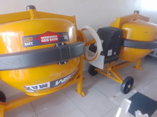 LOCAÇÃO Betoneira 400 litros bifasica 220v