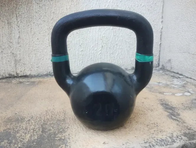 Kettball 20kg emborrachado