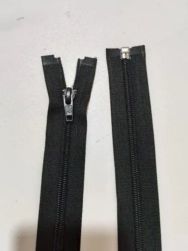 Ziper nylon Preto Novo! Sancris