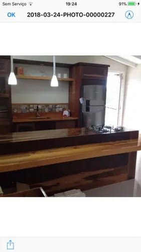 Cozinha planejada demolição