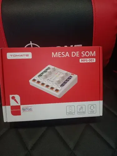 Mesa de Som MPS-001 Tomate