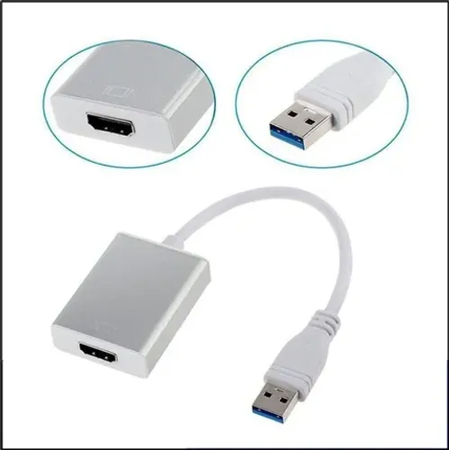 Adaptador Usb 3.0 Para Hdmi Vídeo Para Tv