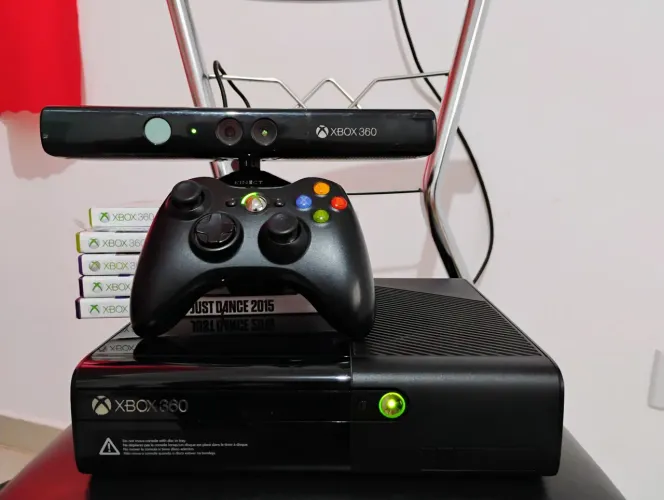 XBOX.360E com Kinect Desbloqueado versão LTU2