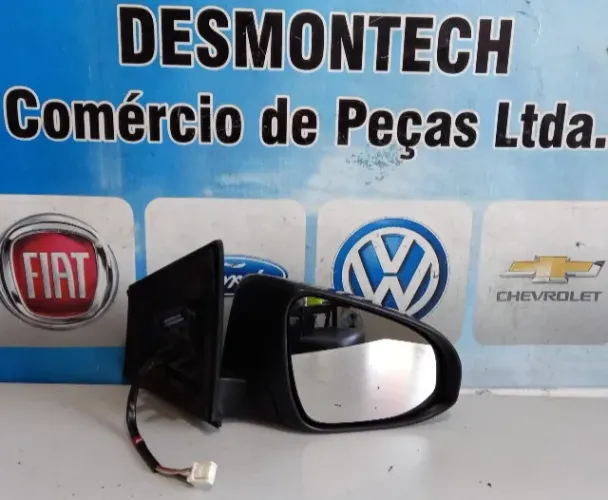 Retrovisor toyota corolla 2017-2019 elétrico com seta lado direito