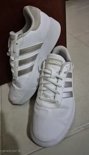 Tênis Adidas Branco