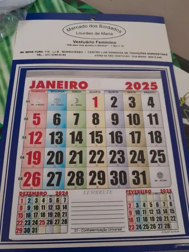 Lonas, cavaletes, folhinhas e muito mais p/ seu comércio.