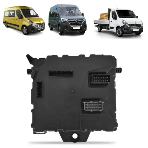 módulo eletrônico renault master 2014 a 2024 bcm n2 - original