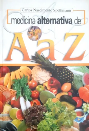 Livro Medicina Alternativa de A a Z e livros da Amazônia