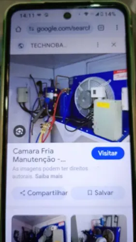 ASSISTÊNCIA TÉCNICA PRA CAMARA FRIGORIFICA