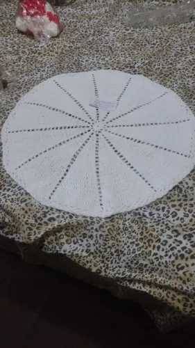Toalhas de Crochê Feitas à Mão (Artesanal/ Diversos)