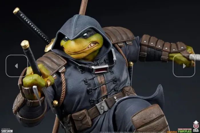 The Last Ronin Michelangelo TMNT PCS Sideshow