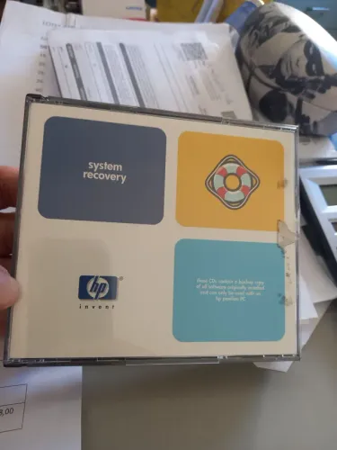 HP PAVILLION HOME PC SYSTEM RECOVERY HP