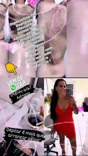Depilação Especialista em depilacao 