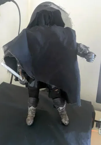 Figura Boneco Nazgúl Senhor dos anéis 28 cm Custom