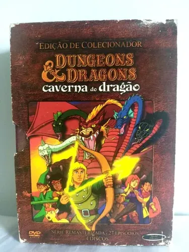 Dvd Caverna do Dragão Box Temporada completa Original