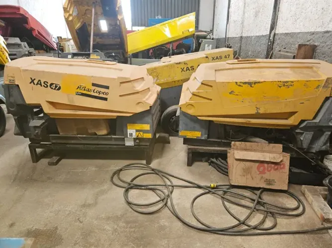 Compressor atlas copco xas 47 90 pcm