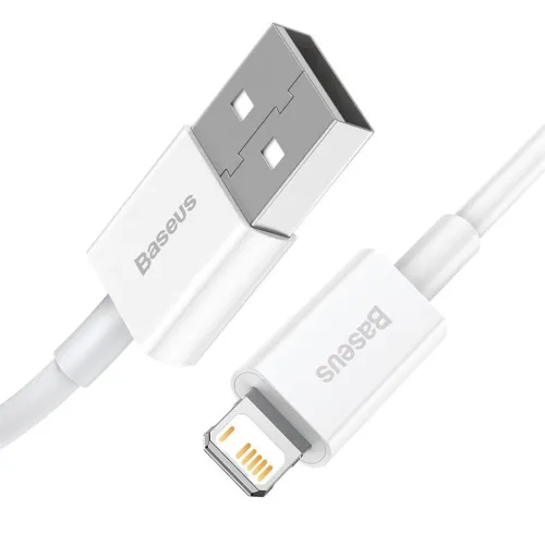 Cabo Lightning para iPhone, Baseus Original, 30W compatível (Novo)