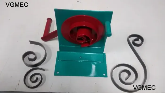 Espiral, Volutas, Curvadora para Volutas, Arabesco, Serralheria artistica