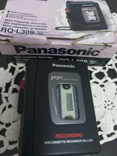 Walkman Panasonic  cassete RQ-L309 