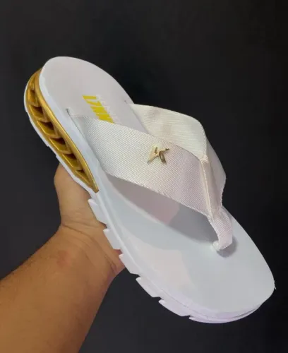 Havaianas Masculina Kenner - Branca