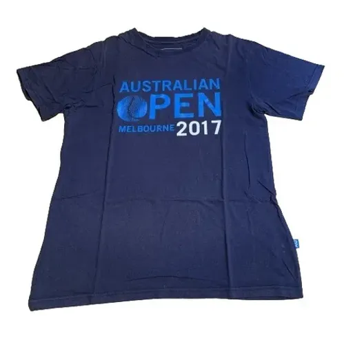 Camiseta Importada Tênis Australian Open Melbourne 2017 Licenciada Ótimo Estado- Tamanho P