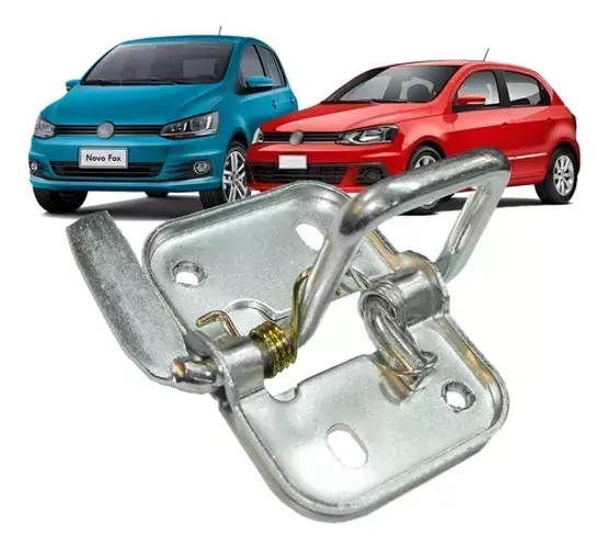 Fechadura Superior Do Capo Fox  Gol, Voyage, Saveiro G5, G6, G7, G8 2009 a 2023