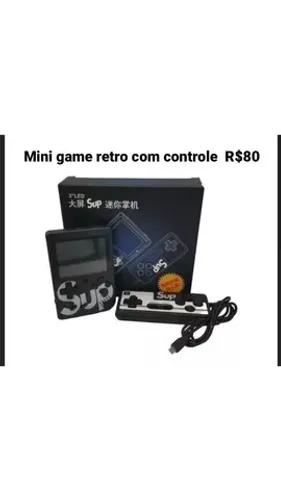 Mini game retrô 
