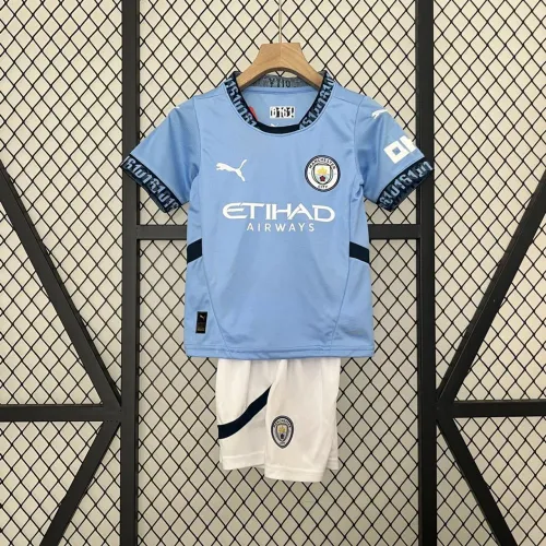 Conjunto infantil do Manchester - 6 a 7 anos  - Promoção 