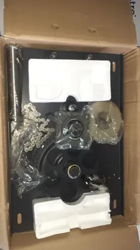 Kit chapa testeira para motor de porta automatica