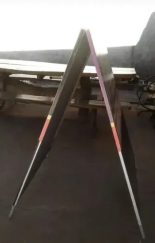 Cavalete para anúncio