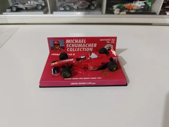 Miniatura Ferrari - Michael Schumacher