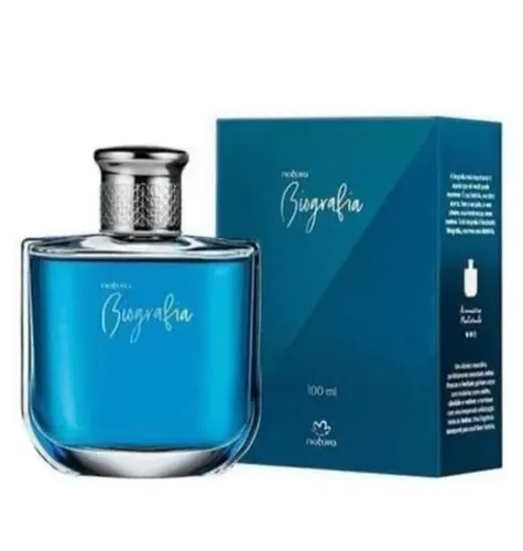 Perfume Biografia tradicional masculino 100 ml, natura