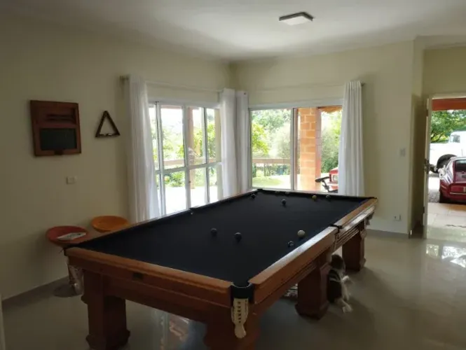 Mesa de Snooker Profissional em madeira maciça Marfim - Peça rara