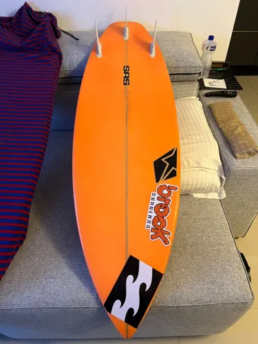 Prancha Rodrigo Silva 5.7