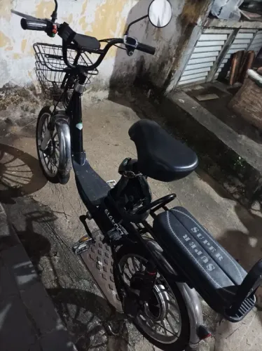 Bicicleta elétrica