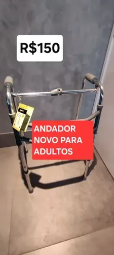 Andador novo
